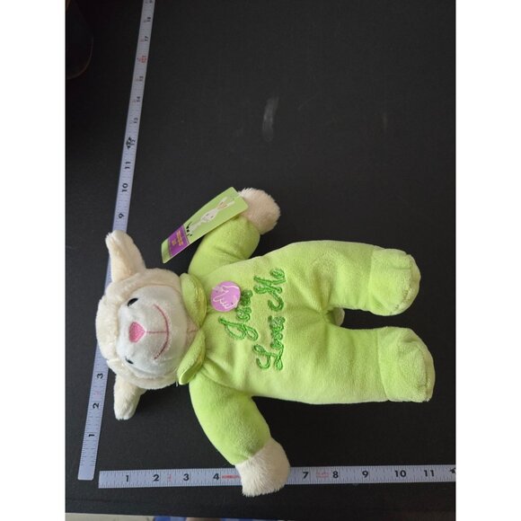 2016 Dandee Jesus Loves Me Singing Lamb Plush Stuffed Animal Toy Plushie WORKS - Picture 9 of 10